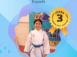 Juara 3 Karate O2SN 2023